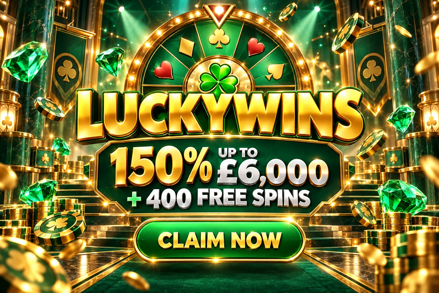 Luckywins casino promotion