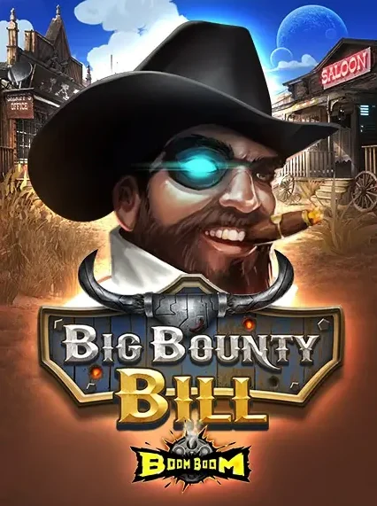 Decorative casino game artwork for Luckywins: Big Bounty Bill Boomboom