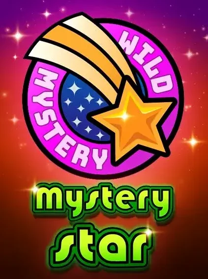 Decorative casino game artwork for Luckywins: Mystery Star